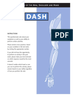 Dash Questionnaire 2010
