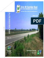 U.S. 50 Corridor East: Tier 1 Draft Environmental Impact Statement