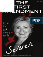 The First Amendment: May Issue