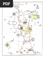 The Villages Golf Cart Path Map