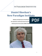 Daniel Sheehan - Implications of Extraterrestrial Contact - New Paradigm Institute