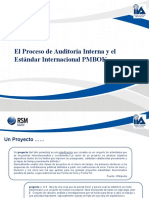 El Proceso de Auditoría Interna y El Estándar Internacional PMBOK_RSMChile2013_Final