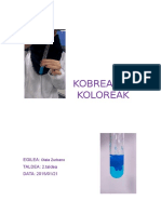 Kobrearen Koloreak