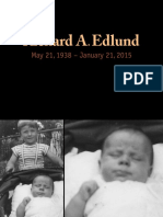 Richard A. Edlund Memorial Slideshow