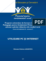 04.Utilizare PC Si Internet PIR