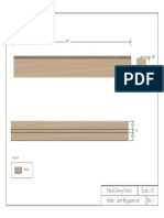 Wheat Gluing Fixture Jig II