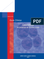 Guia Clinica Leucemia