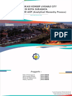 Tugas Besar - Identifikasi Indikator Kota Layak Huni Di Kota Surabaya