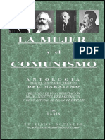  La Mujer y El Comunismo. Antología de Textos