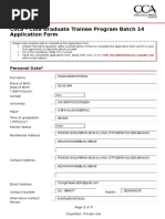 Download GTP 14 Application Form by Hasanuddin Ritonga SN313815115 doc pdf
