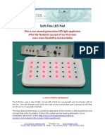 Soft-Flex LED Pad