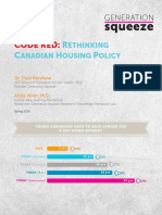 Code Red:Rethinking Canadian Housing Policy