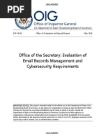 Full Hillary Clinton Email Report