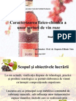 PC-CP - Sandu - Mirela - Caracterizarea Fizico-Chimica A Unor Sorturi de Vin Roze - 1