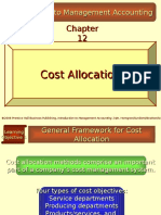 Cost Assignment