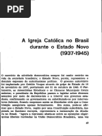 A igreja católica no Brasil durante o estado novo.PDF