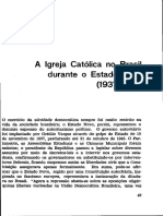 A igreja católica no Brasil durante o estado novo.PDF