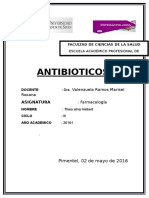 Antibioticos