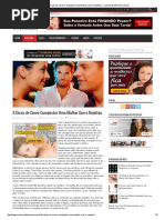 6 Dicas de Como Conquistar Uma Mulher Que o Rejeitou - ConversaDeHomem.com