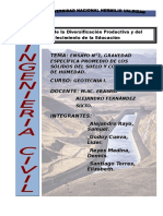 Informe 2 Geotecnia I
