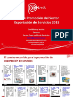 Internacionalización Del Sector Servicios - Peru