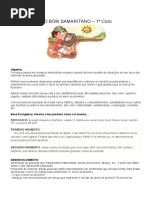 o Bom Samaritano - 1º Ciclo