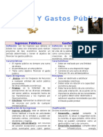 Ingresos y Gastos Publicos