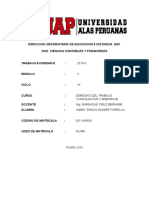 Derecho Del Trabajo Codigo Alumno 2011145408 Umbo Erazo Siuner Fiorella