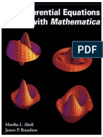 Abell - Differential Equations With Mathematica