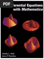 Abell - Differential Equations With Mathematica