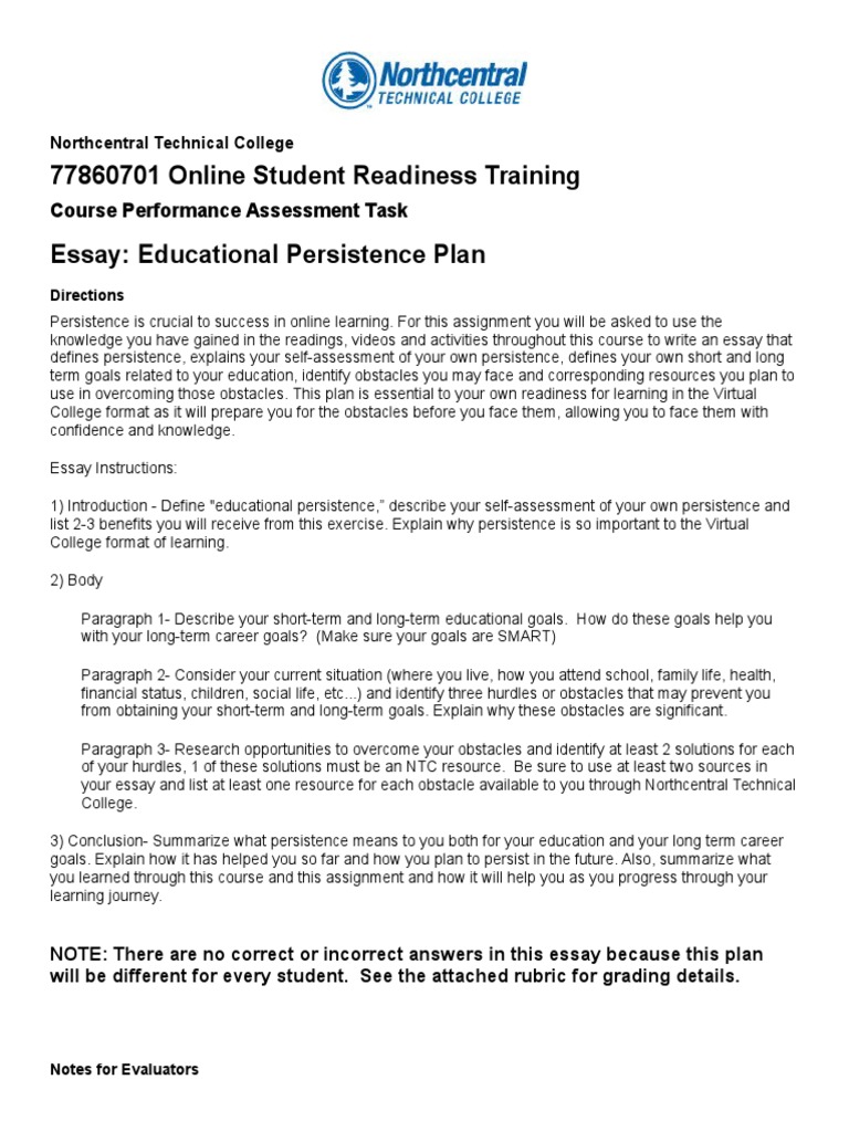 Long Term Career Goals Essay Telegraph