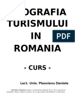 Geografia Turismului in Romania Curs