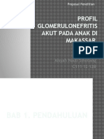 Profil Glomerulonefritis Akut Pada Anak Di Makassar