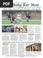 Download The Daily Tar Heel for May 26 2016 by The Daily Tar Heel SN313833802 doc pdf