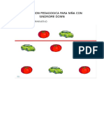 Evaluacion Pedagogica Para Niña Con Sindrome Down
