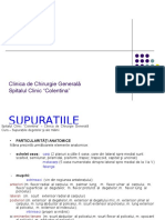 Supuraţiile Degetelor Şi Ale Mâinii