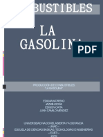 Produccion de Gasolina