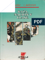 Balibar Y Wallerstein - Raza Nacion Y Clase