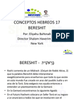 Conceptos Hebreos 17 Bereshit