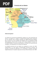 Límites y Datos del Distrito de Chepo | PDF | Ciencias sociales