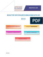 Boletin_novedades Bibliograficas 2016