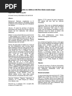 Endocrine Abnormalities in Children With Beta Thalassaemia Major