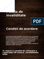 Pensia de Invaliditate