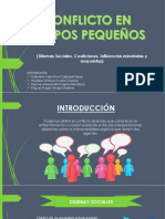 Conflicto en Grupos Pequeños PDF