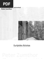 Download Therme Vals by P Zumthor Conceptual Approach by My_rto SN31384347 doc pdf