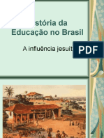 História Educação Brasil Jesuítas