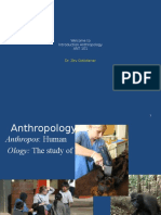 Anthro Outline CH. 1