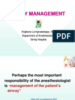 Airway Management 2013-2