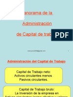 Capital de Trabajo