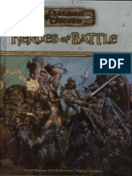 D&D 3.5 - Heroes of Battle PDF